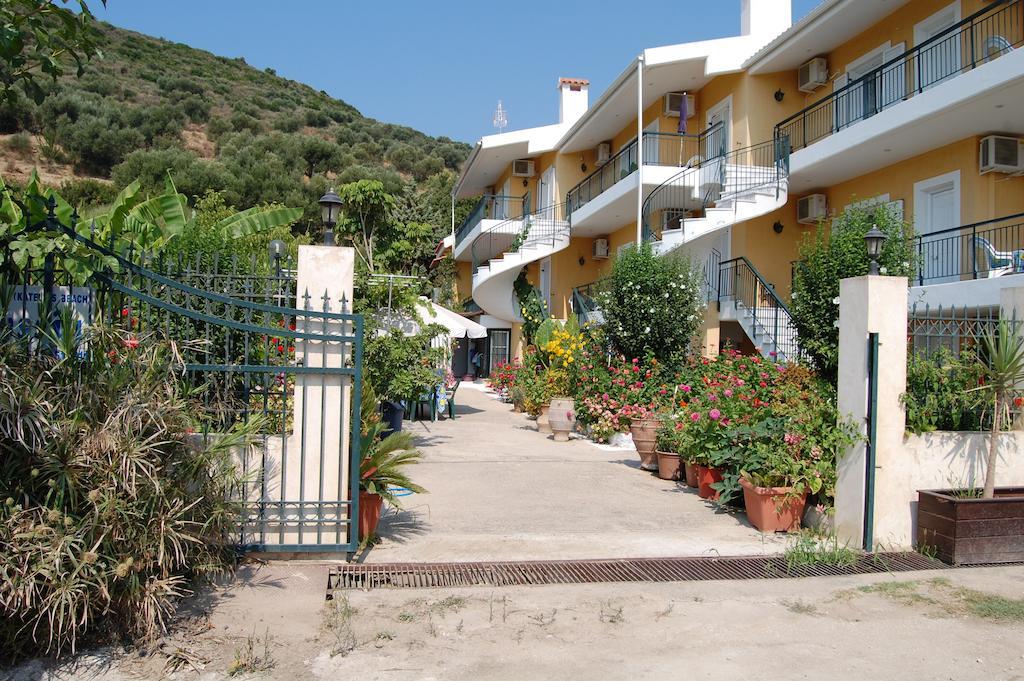 Odyssia Apartments Kateleios Exterior foto